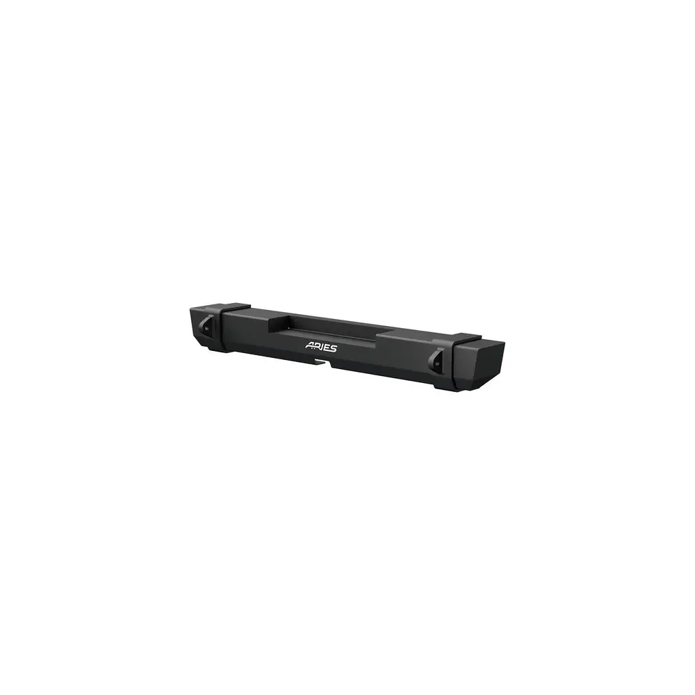 Door Protector - Garage Wall Protector; 6" Height x 24" Width; Black; Single - WEA81GWP01